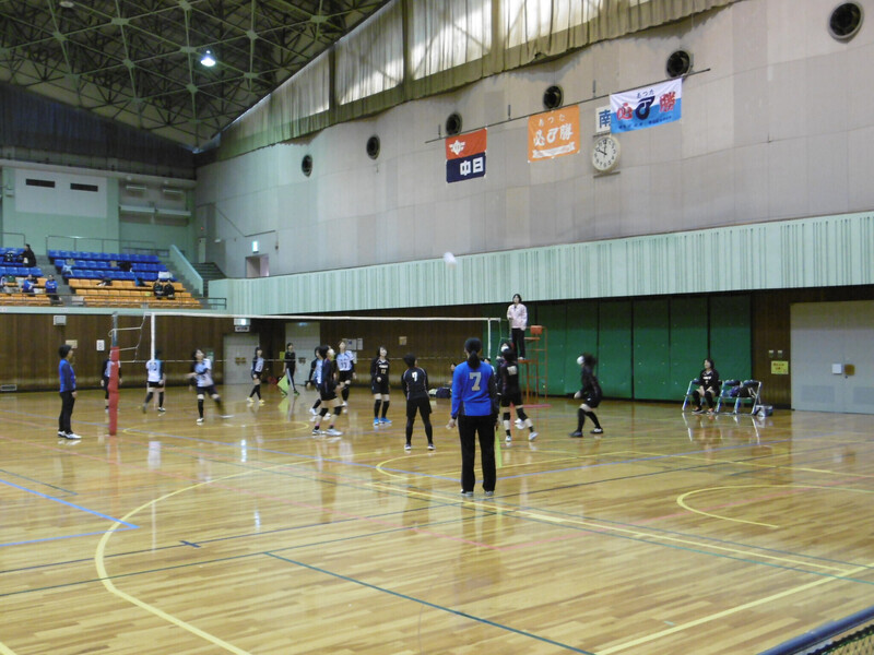 写真:試合の様子1