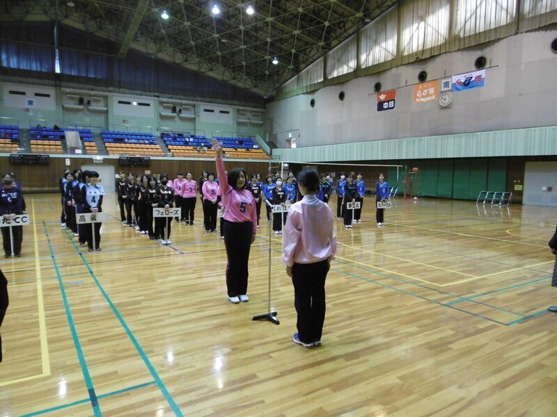 写真:選手宣誓の様子