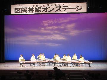 写真:筝曲の様子