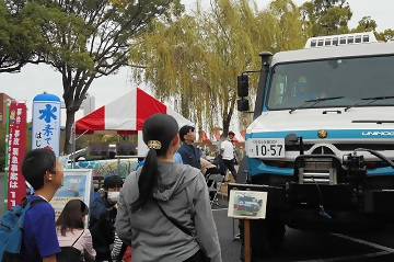 写真:はたらく車ゾーン1