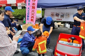 写真:はたらく車ゾーン3