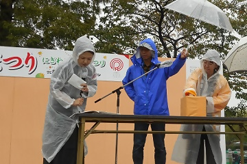 写真:公開抽選会2回目