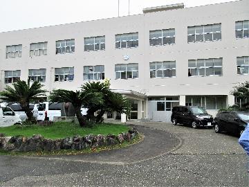 写真:熱田高校の外観