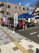 写真:あつた青空市の様子