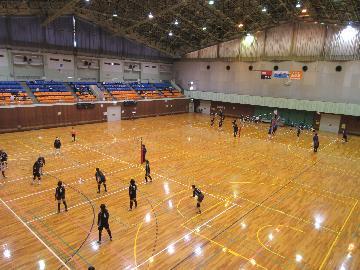 写真：試合の様子1