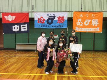 優勝チーム集合写真