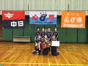 準優勝チーム集合写真