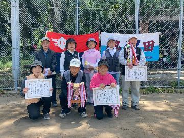 優勝チーム集合写真