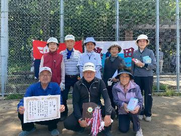 準優勝チーム集合写真