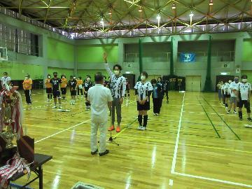 写真:選手宣誓の様子