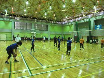 写真:試合の様子1