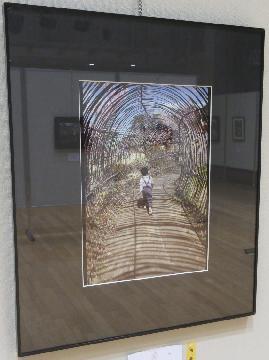 写真：写真部門市長賞、神保さんの作品