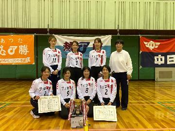 写真：優勝したフェローズのみなさん