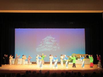 写真：名古屋囃しの様子