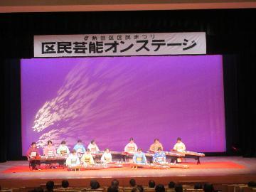 写真：筝曲の様子