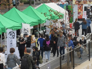 写真：パンマルシェの様子