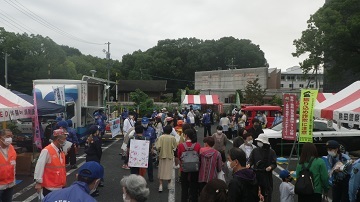 写真：はたらく車ゾーン1