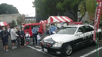 写真：はたらく車ゾーン2