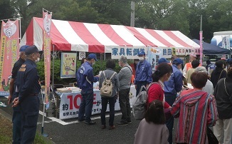 写真：はたらく車ゾーン4