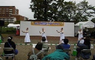 写真：フラダンス