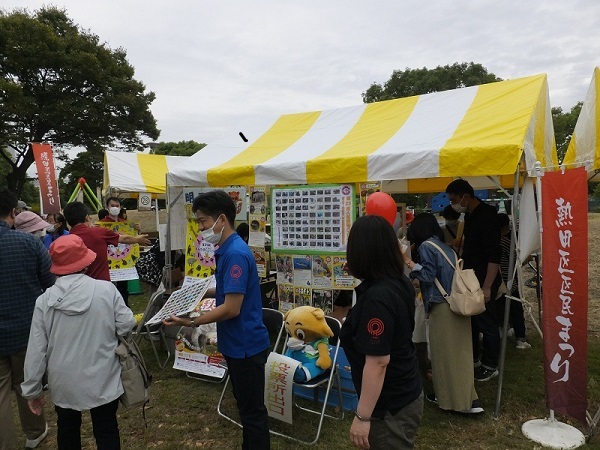 写真：ブースの様子