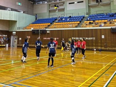 写真：第53回熱田区レクリエーションインディアカ大会の様子