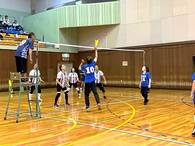 写真：第51回熱田区レクリエーションインディアカ大会の様子