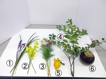 準備材料の写真