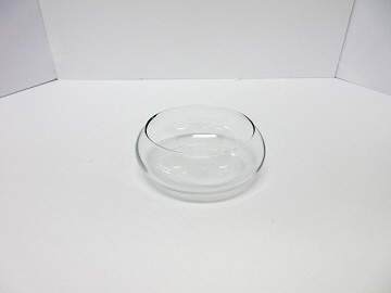 ガラスの器の写真