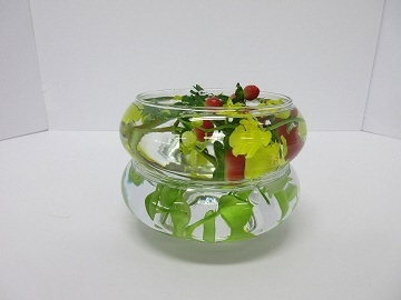 2段目が完成した写真