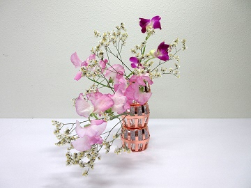 デンファレを生けた写真