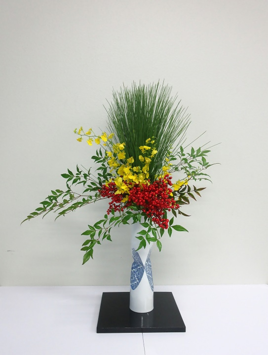 写真:季節の花 正月の花