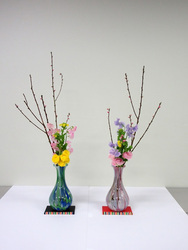 写真：令和3年度　年中行事の花（3月）