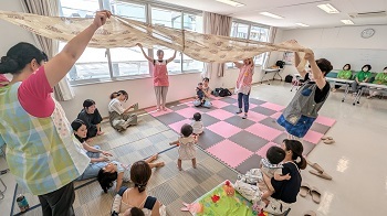 写真:ママと子どもの健康教室1