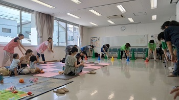 写真:ママと子どもの健康教室3