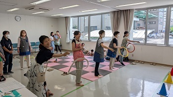 写真:ママと子どもの健康教室4