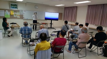 写真:防犯講習会