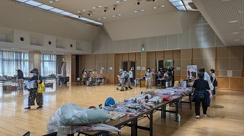 写真:熱田区女性協議会環境バザー2