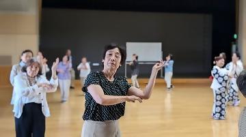 写真:熱田区民踊指導者講習会4