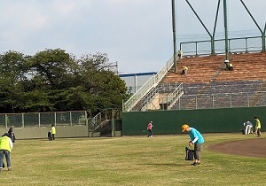 写真：旗屋学区クリーンキャンペーン