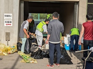 写真：旗屋学区クリーンキャンペーン2