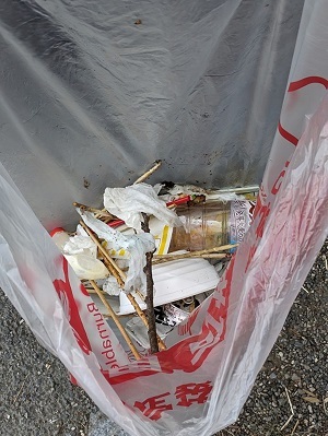 写真：白鳥学区クリーンキャンペーン1