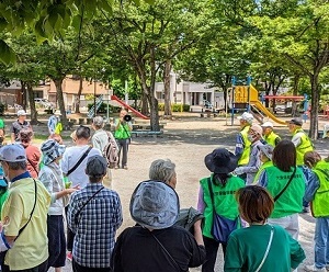 写真：大宝学区クリーンキャンペーン2