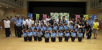 写真：ちびっこ警察4