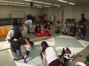 写真:旗屋学区子育て交流会1