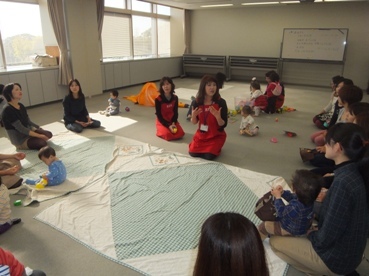 写真:旗屋学区子育て交流会2