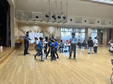 写真:ゲーム大会の様子です。