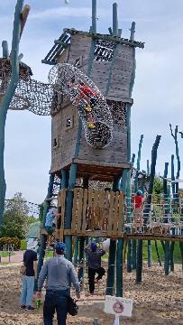 写真:アスレチック