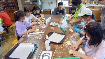 写真:パン作り体験