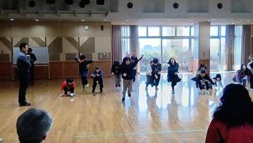 ゲームをしています